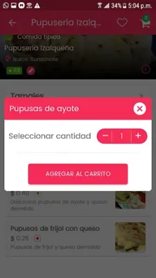 Pídelo android App screenshot 2