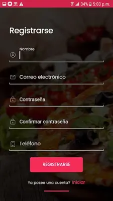 Pídelo android App screenshot 5